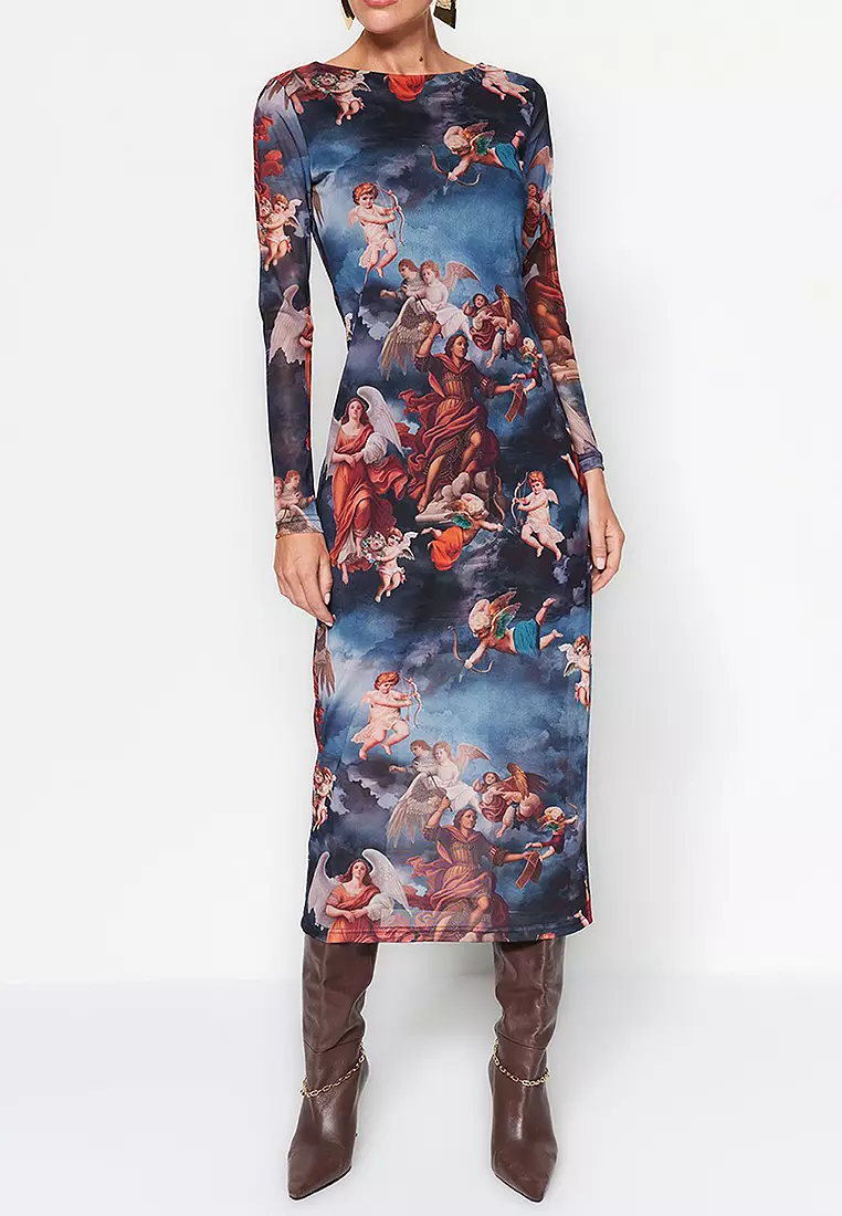 Bodycon Renaissance Dress