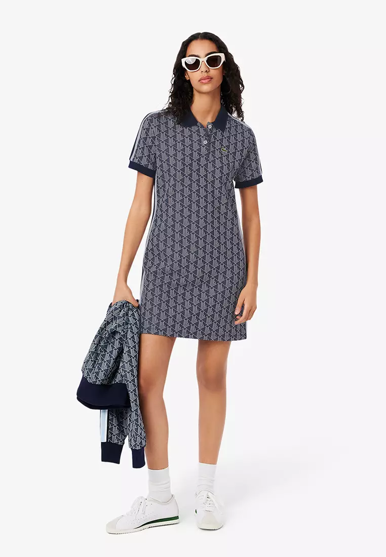 Tipo Polo Vestido Deportivo Lacoste Buy Lacoste Slim Fit Monogram Jacquard  Polo Dress 2026 Online ZALORA Philippines