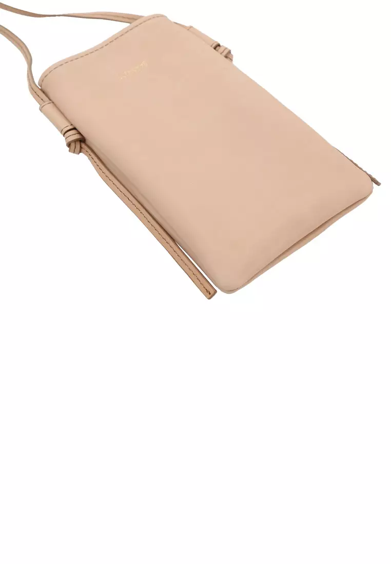 Strap Phone Pouch - Peach