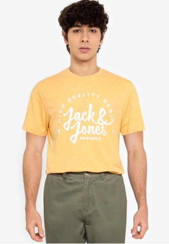 Jack & Jones orange Short Sleeves Kimbel Tee 6A5FFAAD6C2924GS_1