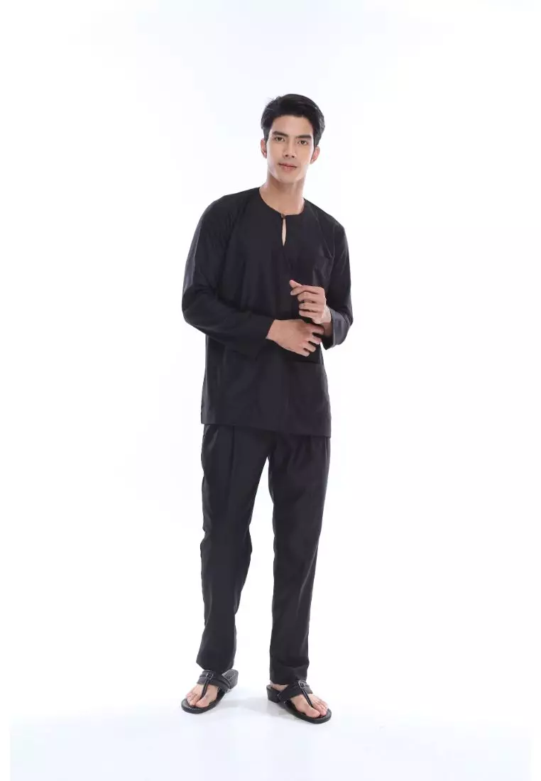 Baju Melayu Teluk Belanga