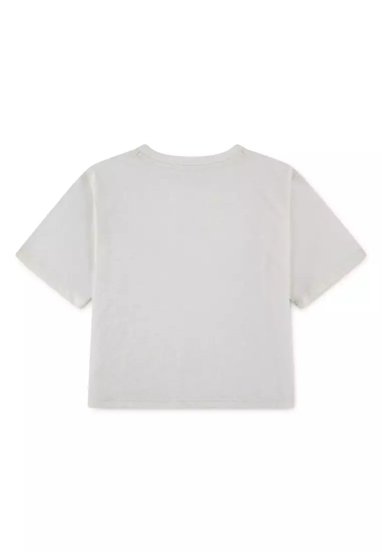 Girls Wild Warmth Boxy T-Shirt (Little Kids)