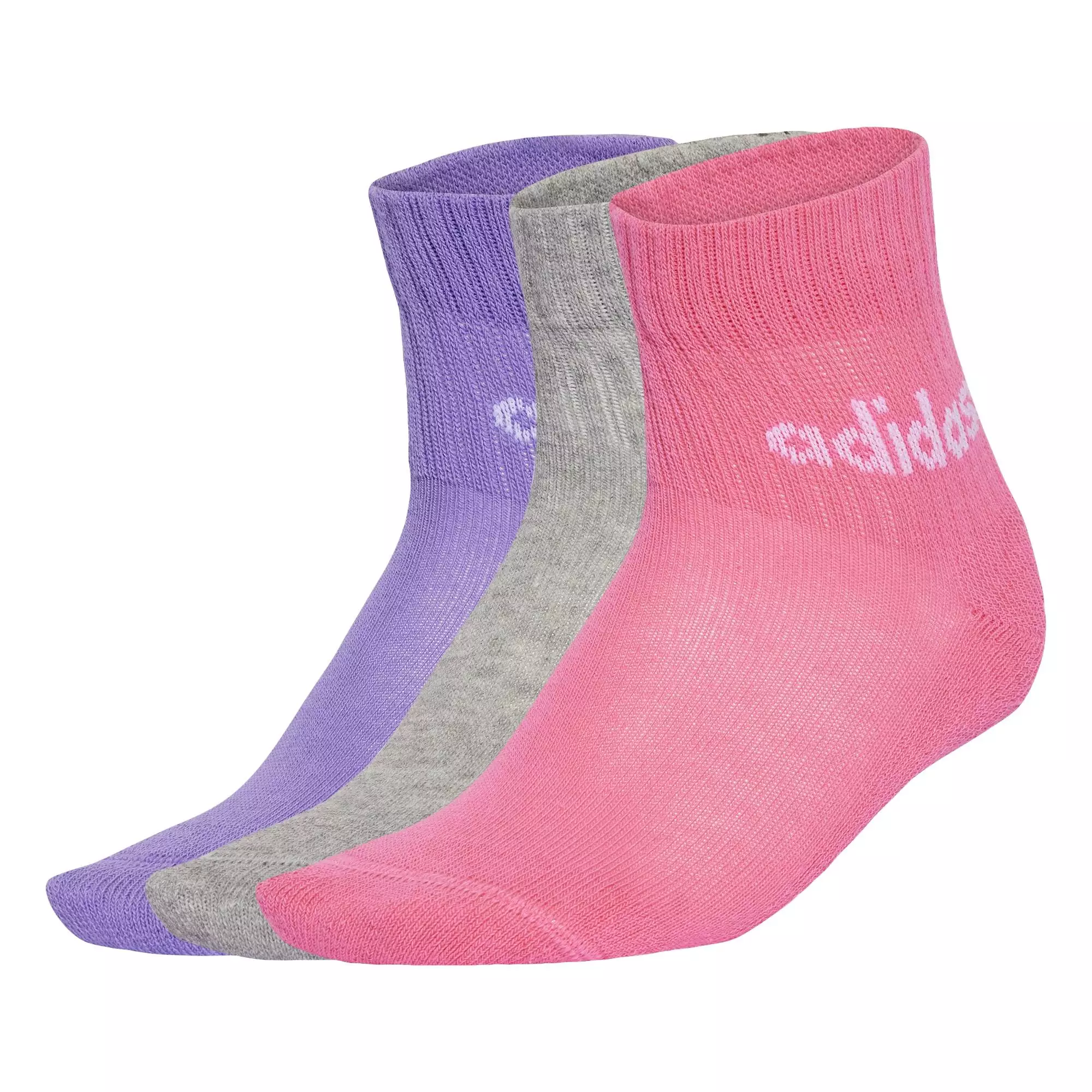 Linear Ankle Socks 5 Pairs