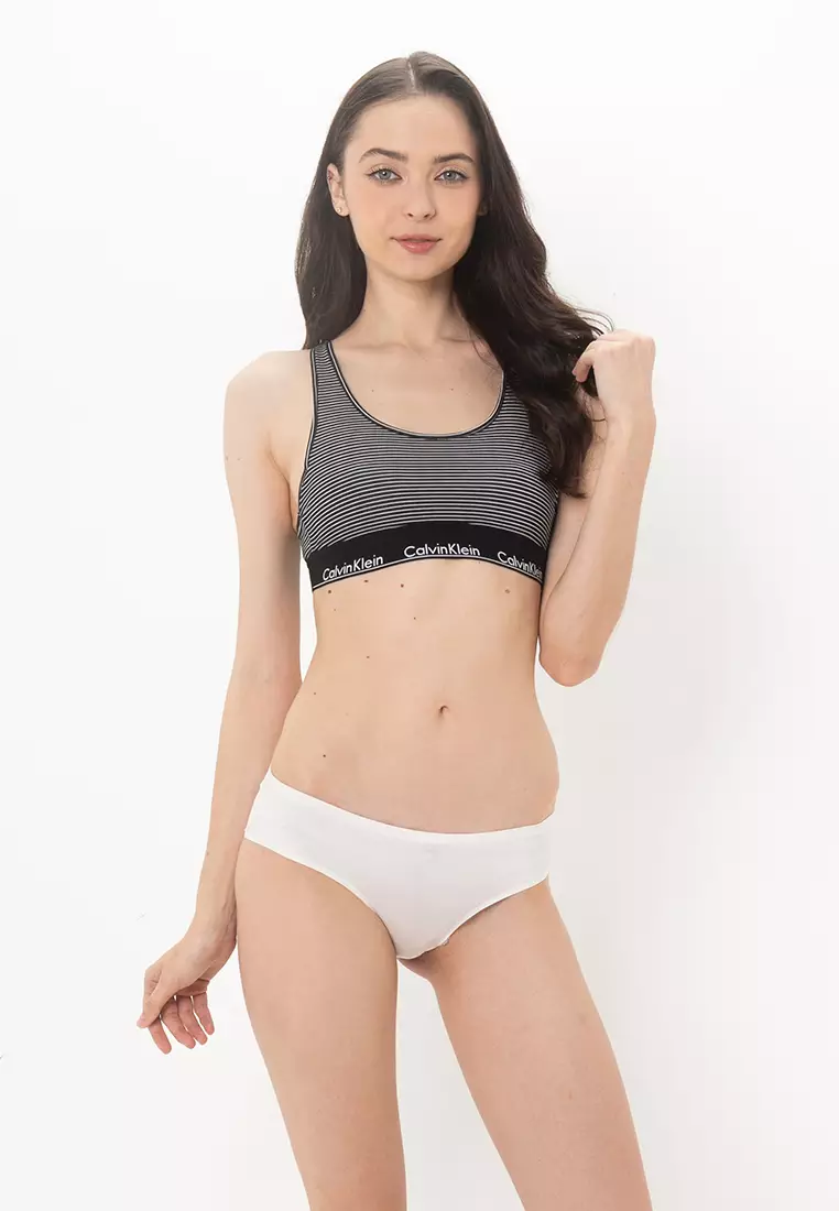 Modern Cotton Lightly Lined Bralette - Calvin Klein Underwear