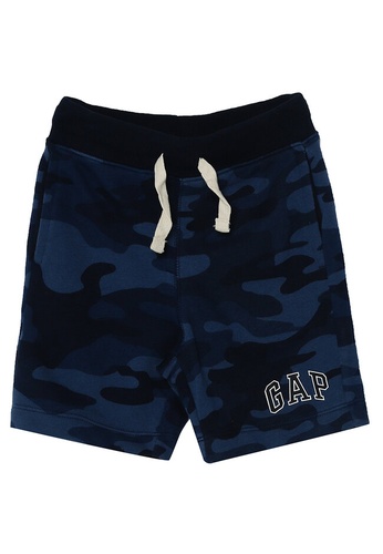 GAP blue Logo Shorts 1EA07KA326BCB7GS_1