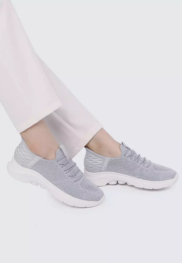 Buy My Ballerine My Ballerine On the go Comfy Sneakers In Grey