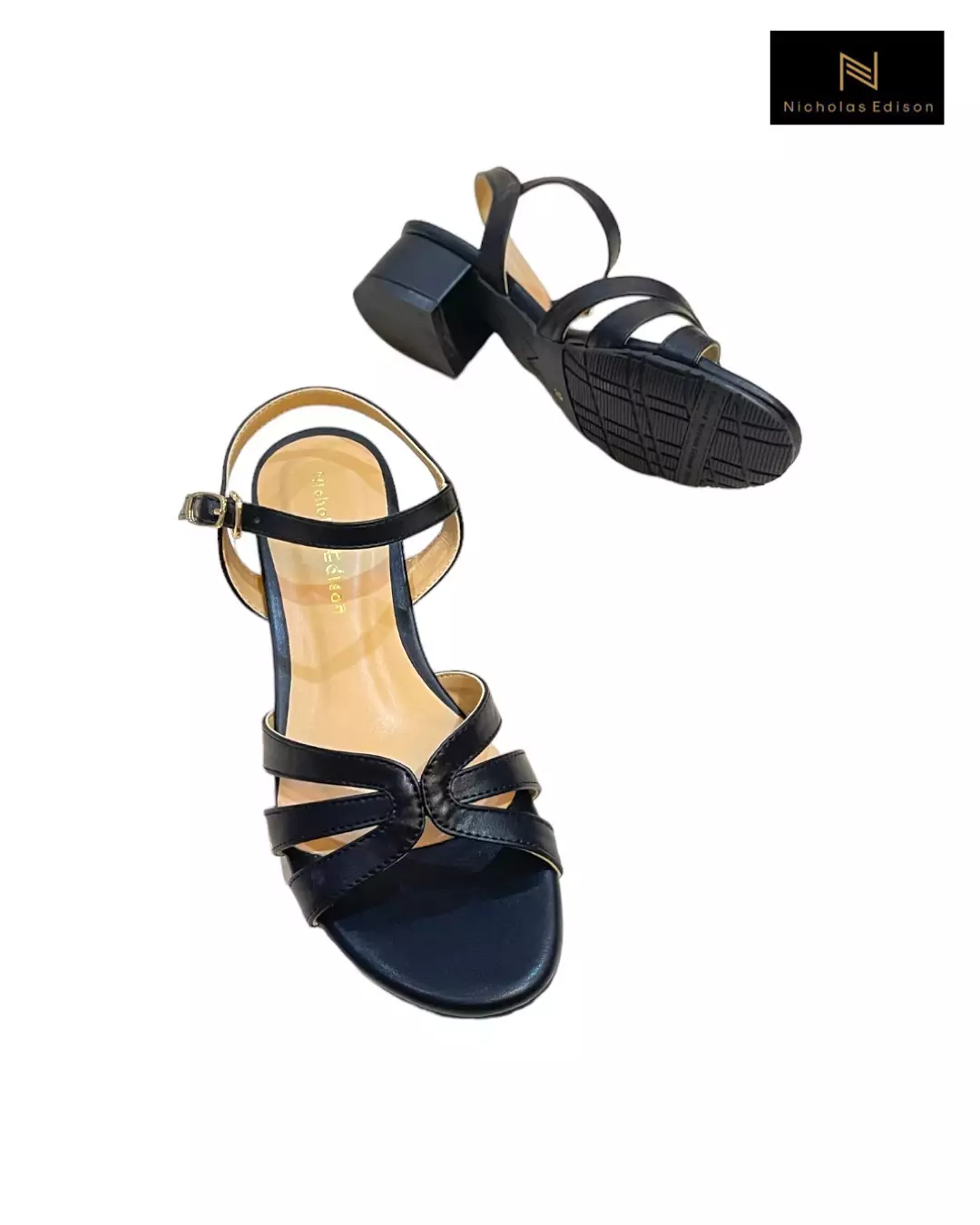 Nicholas Edison Heel Anna Black