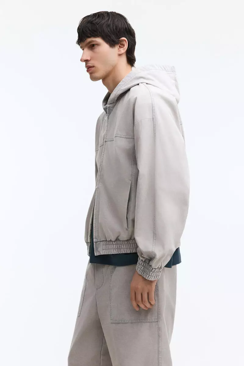 Hooded jacket