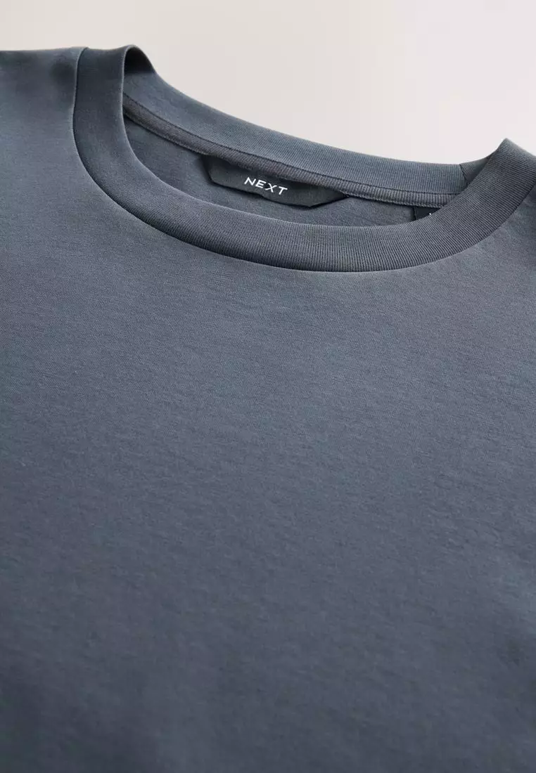 Premium Supima Cotton Crew Neck T-Shirt Regular Fit