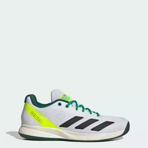 Cloud White/Core Black/Collegiate Green