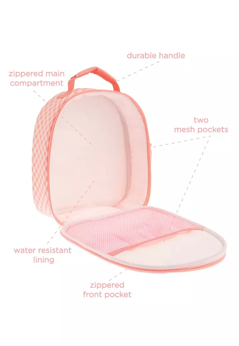 All Over Print Strawberry Field Lunch Bag For Kids