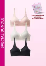 White, Black, Pink