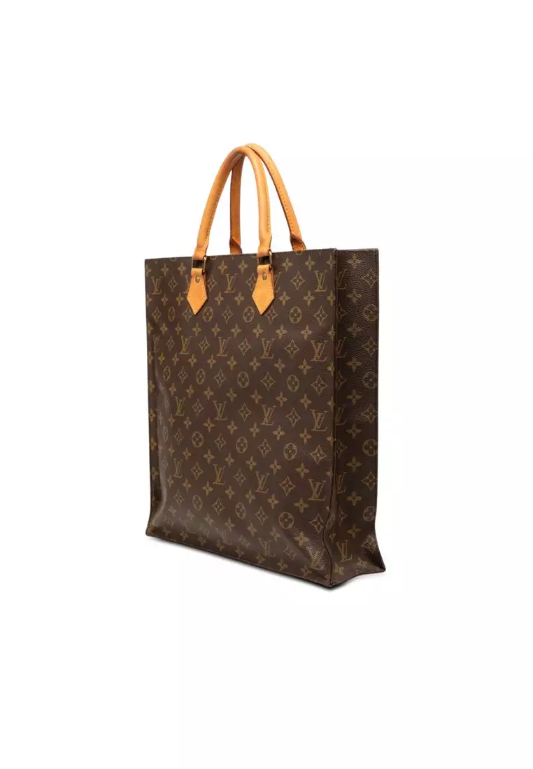 Pre-Loved Louis Vuitton Monogram Sac Plat