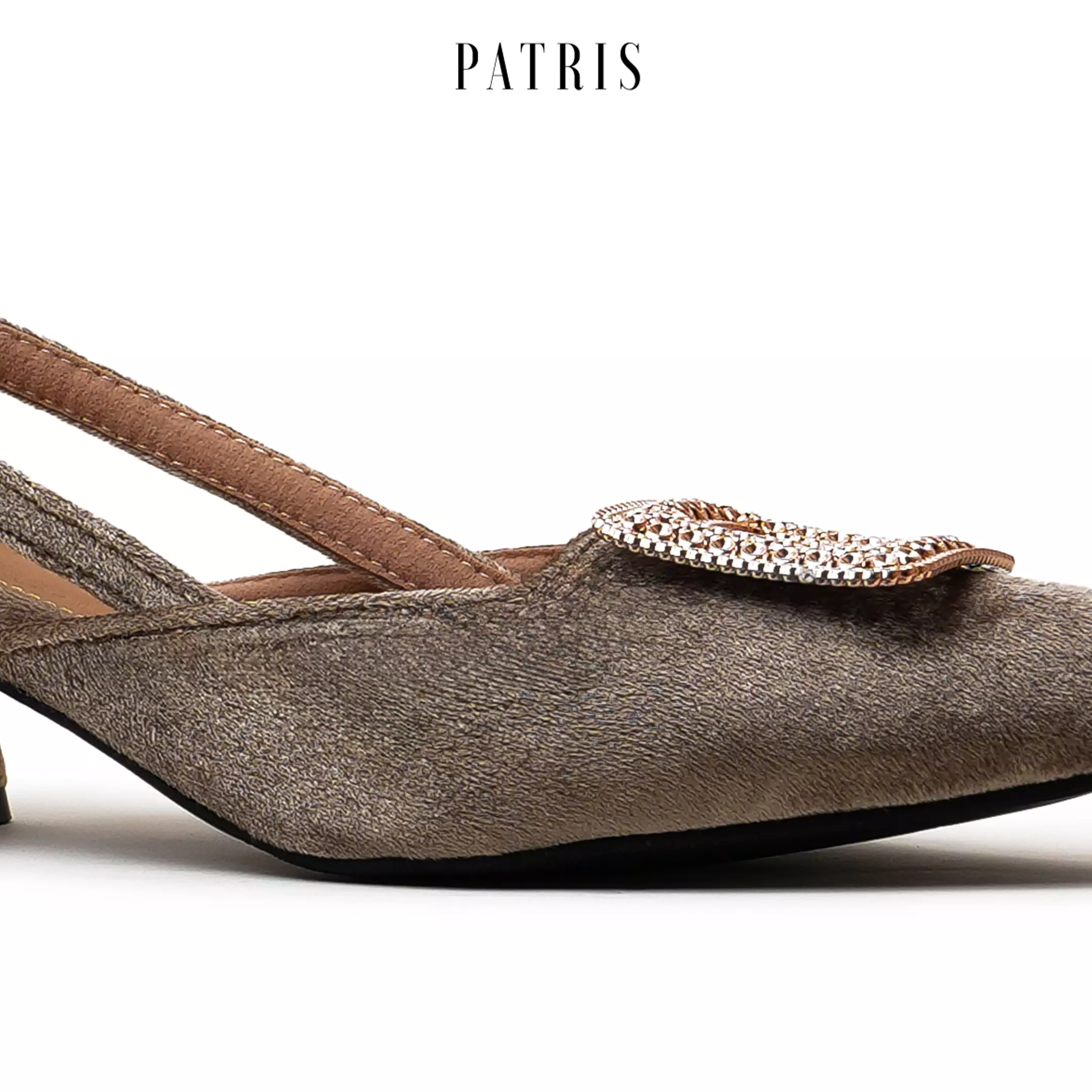 PATRIS Marigold Mules Wanita Heels / Hak 3 Cm