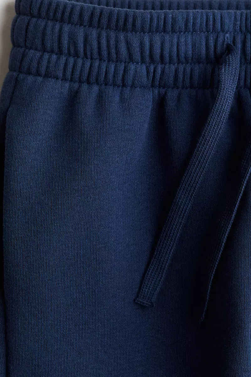 Brushed-inside joggers