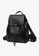 Twenty Eight Shoes black Litchi Texture Top Layer Cow Leather Backpack JW YU-20200109 7613DACB3AB2E7GS_7
