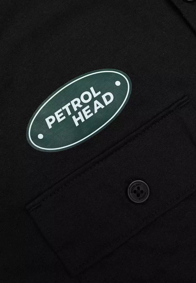 Greenlight Voyager Men's Shirt Short Sleeve Regular Fit Cotton Atha C081124