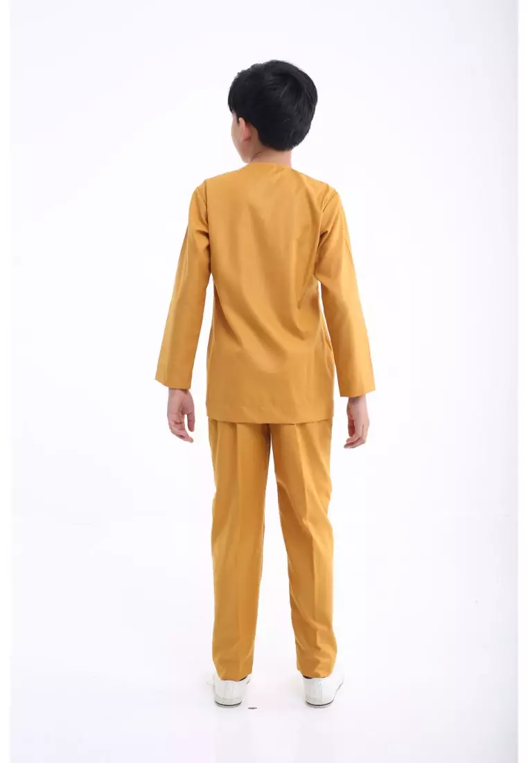 Baju Melayu Teluk Belanga Kids