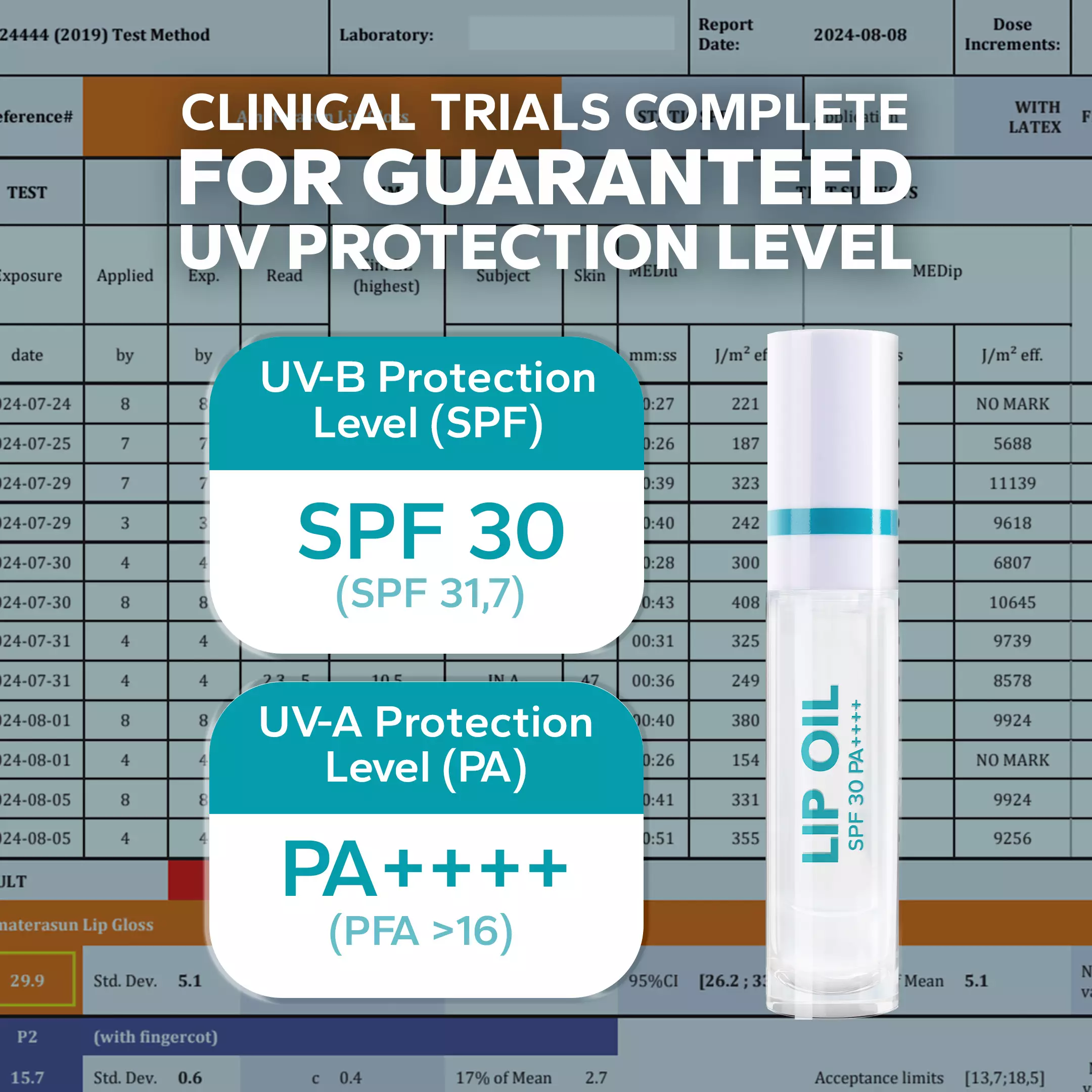 Amaterasun Lip Oil SPF 30 PA++++