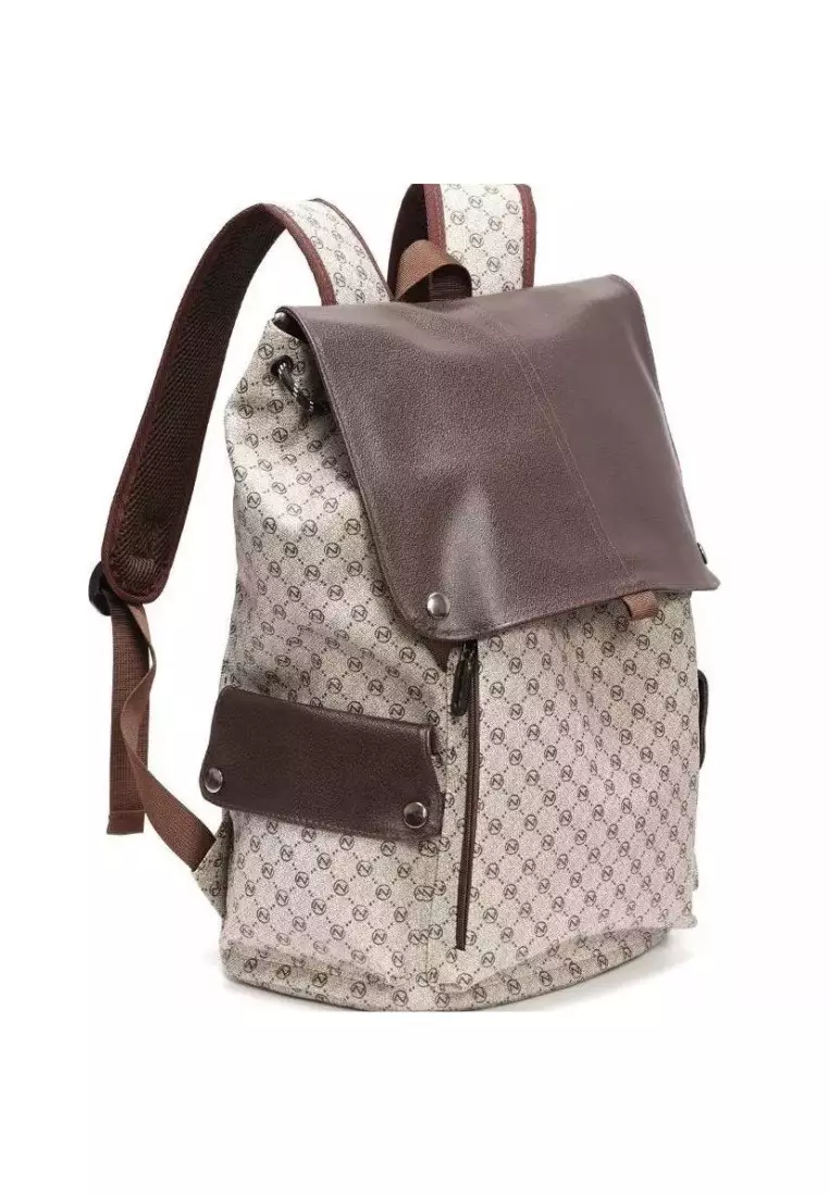 Jammal Brown Ransel Backpack