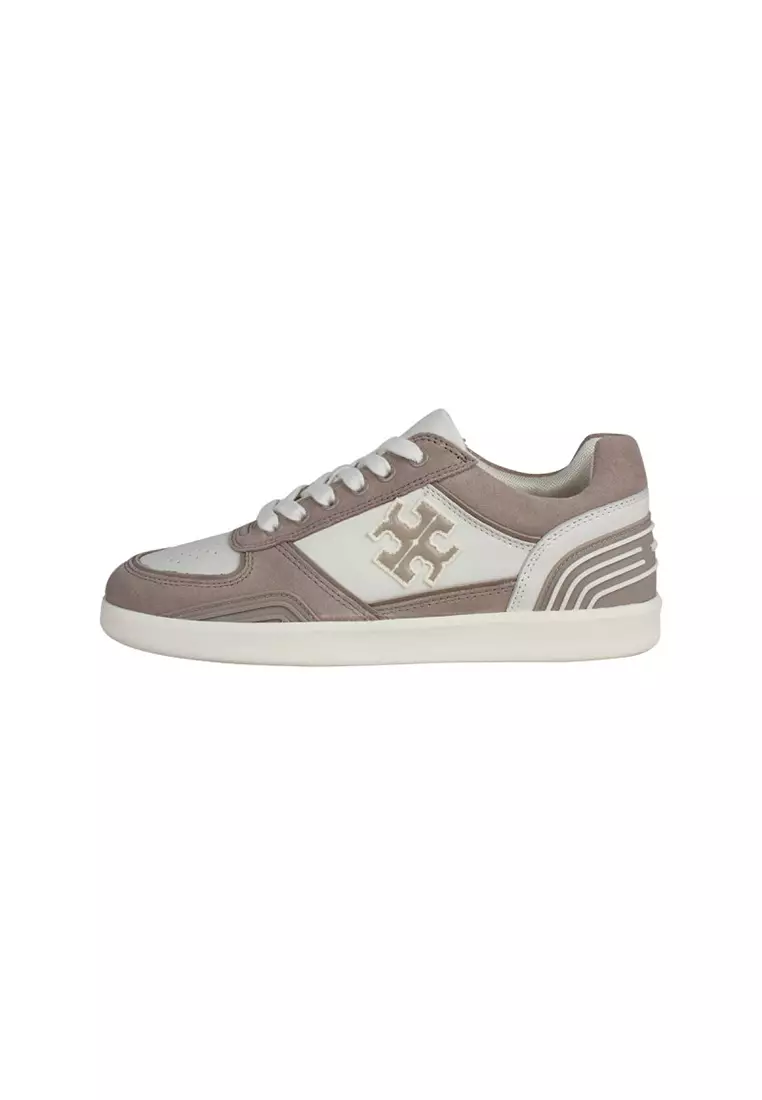 Women's Sneakers in White/Coffee 155626