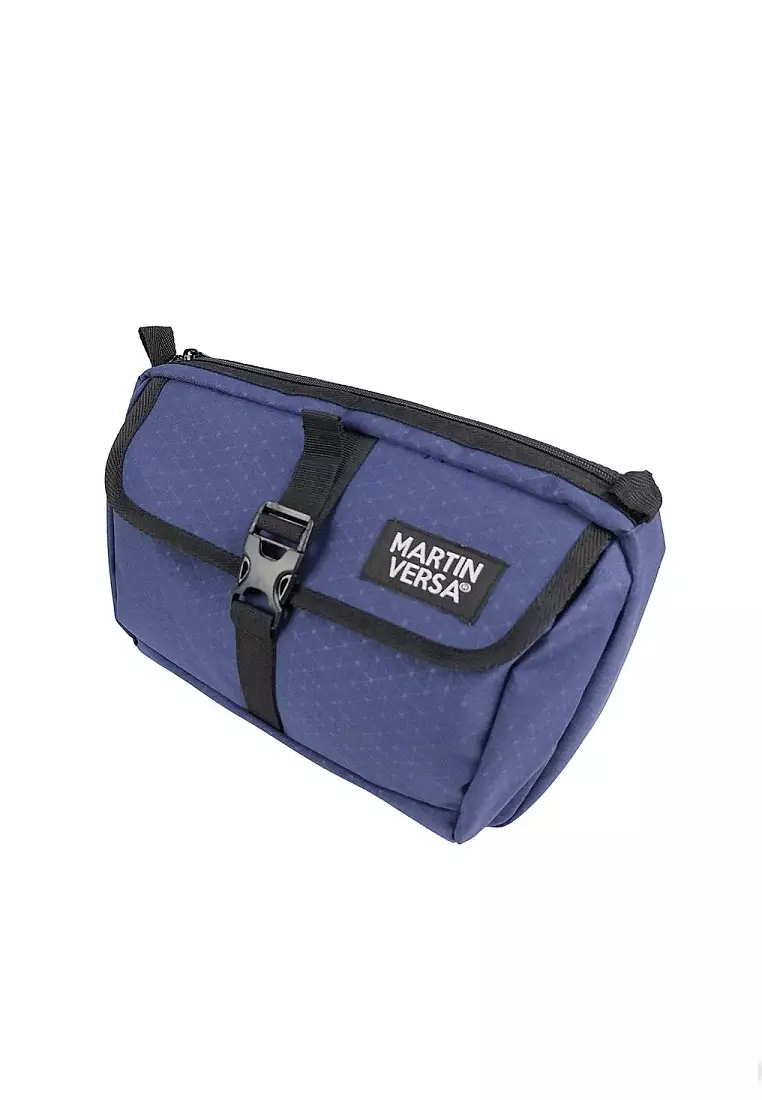 Martin Versa Sl5 Evox Tas Selempang Pria Kanvas Man Messenger Bag 