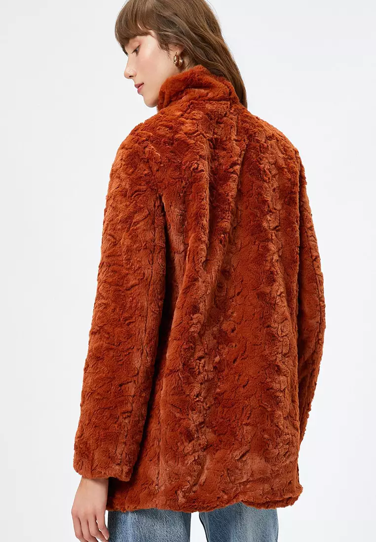 Faux Fur Coat
