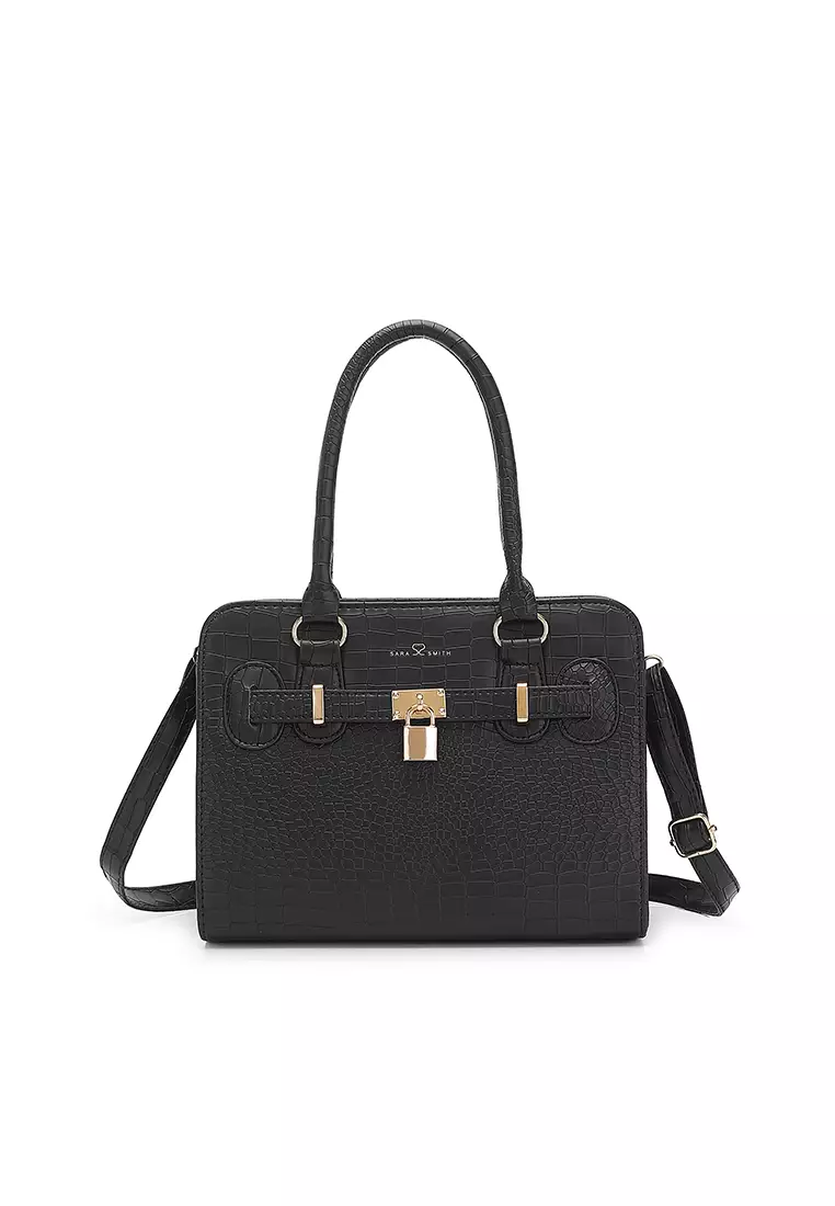 Women's Top Handle Bag / Sling Bag / Crossbody Bag / Shoulder Bag (手拿袋 / 斜孭袋 / 單肩包) - 黑色
