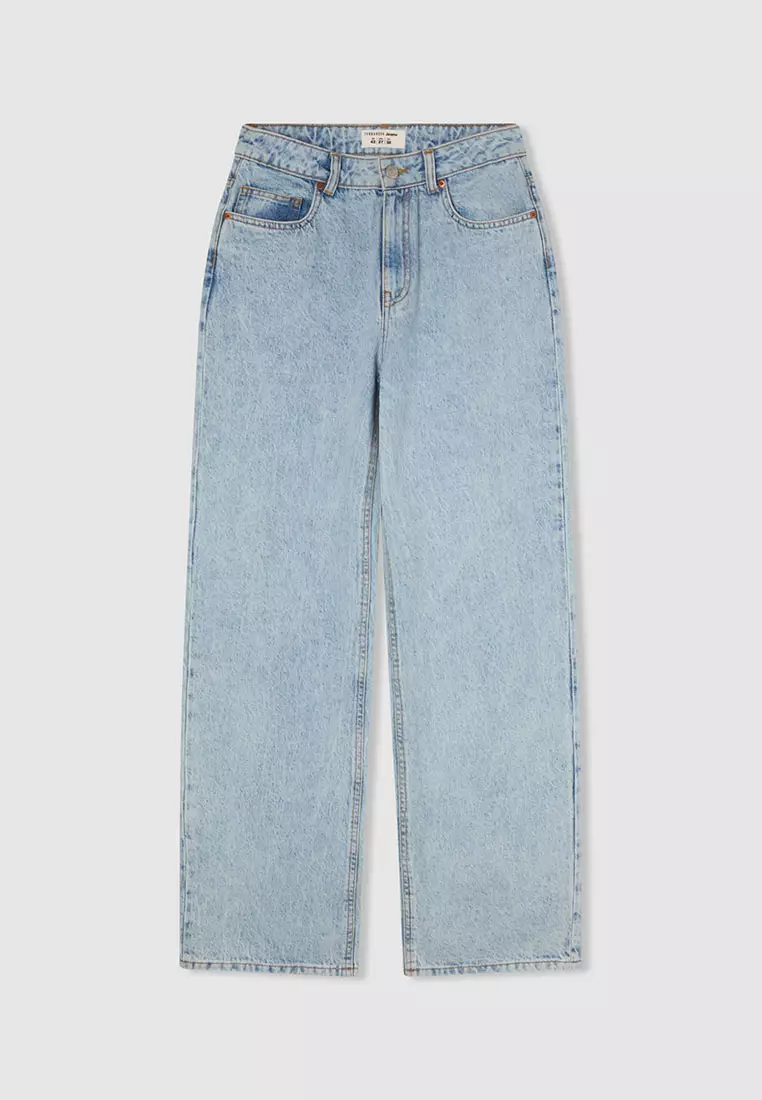 Woman Long Pants Jeans