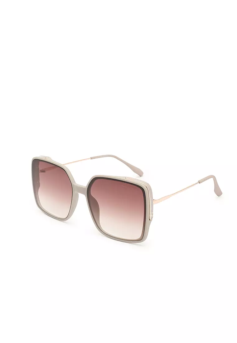 Unisex Fashion Sunglasses - Elastic Grey