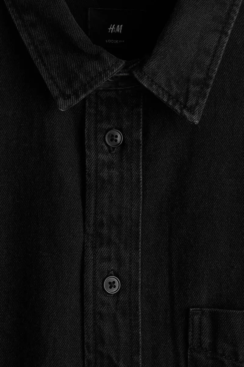 Loose Fit Denim shirt