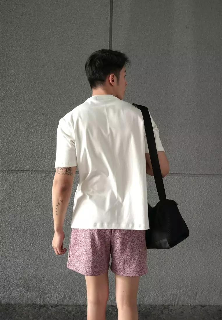 Kale CELIO MAROON / Short Pants / Celana Pendek Pria / Celana Santai Pria