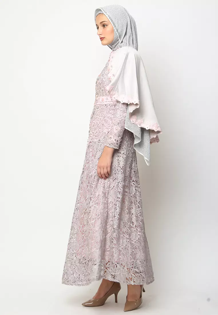Bibiq Gamis Brokat