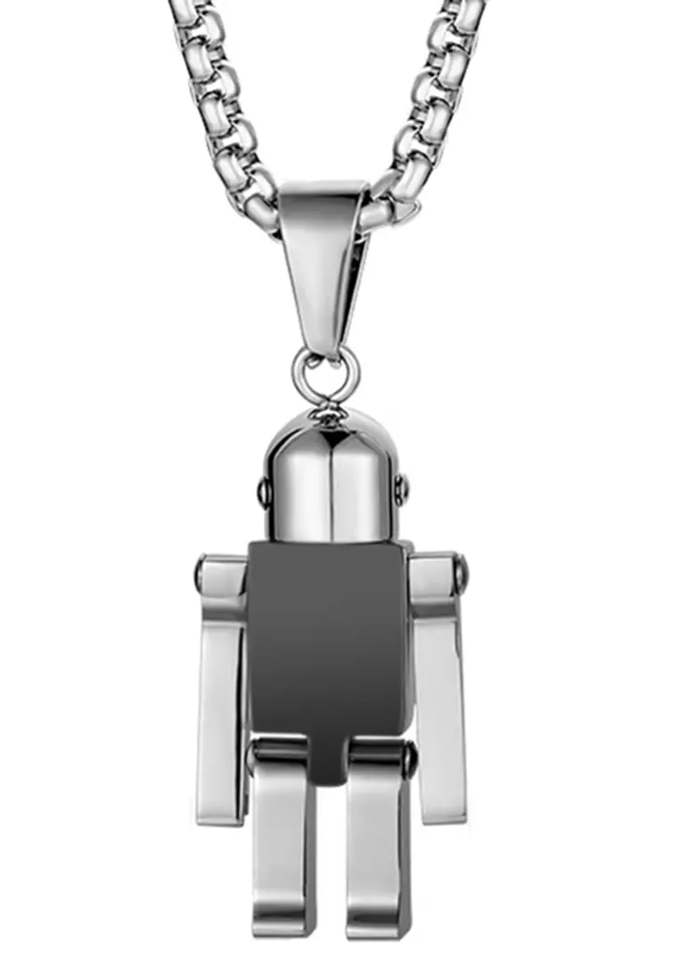 Cheap stainless steel necklaces on sale