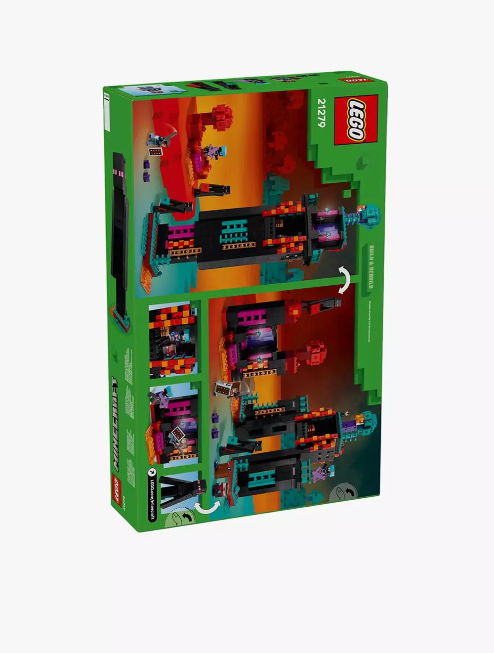 LEGO® Minecraft The Enderman Tower - 21279