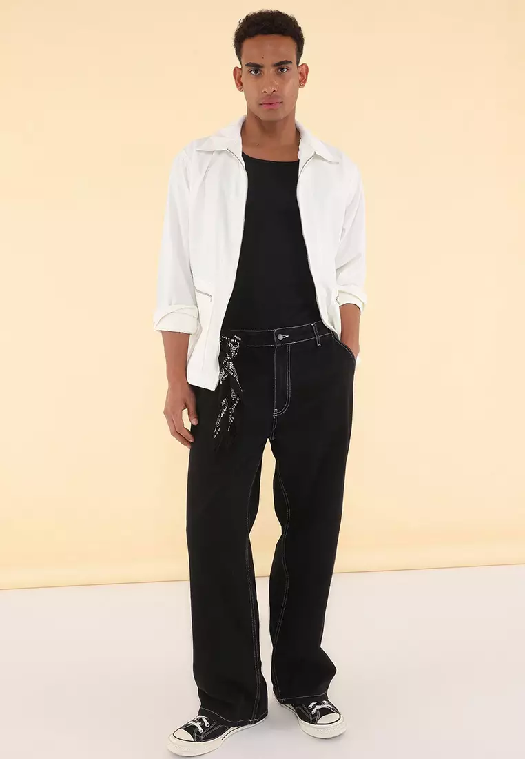 Unisex Regular fit Seasonal Jacket TMNSS25CE00005