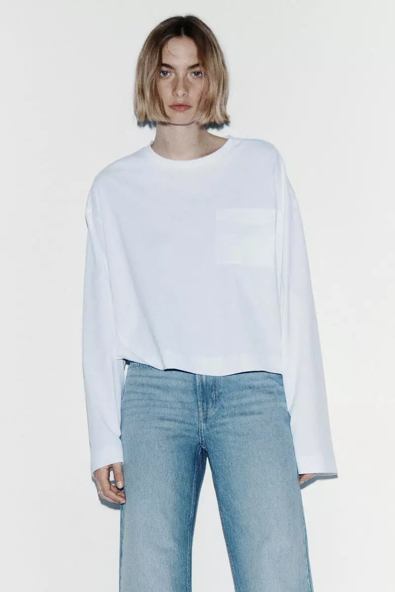 Wide High Waist Jeans