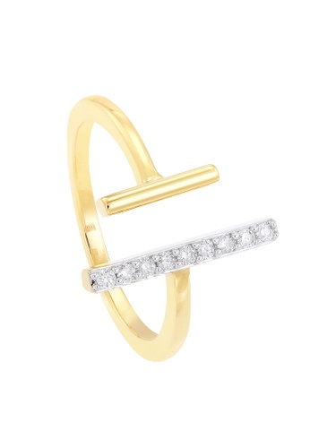 HABIB gold HABIB Lazandra Diamond Ring FF113ACBFE7433GS_1