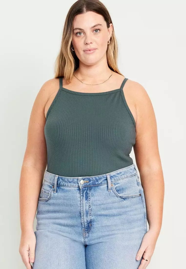 Rib-Knit Cami Top