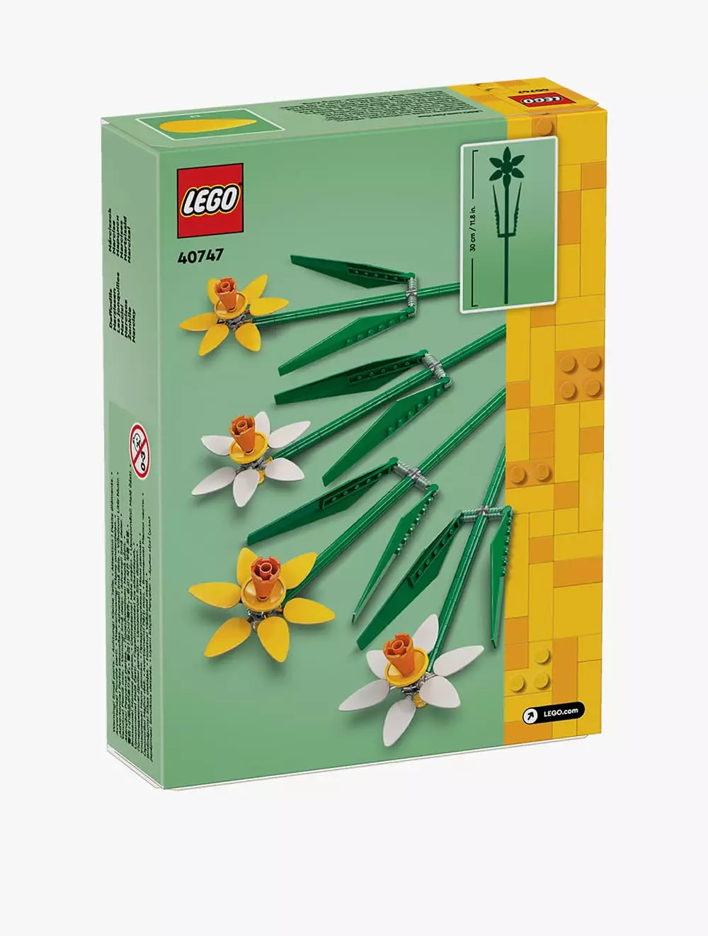 LEGO® iconic Daffodils - 40747