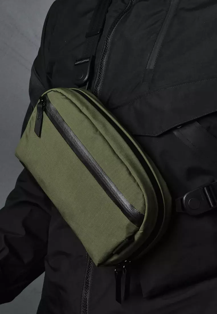 Alpaka Toiletry Bag - Green