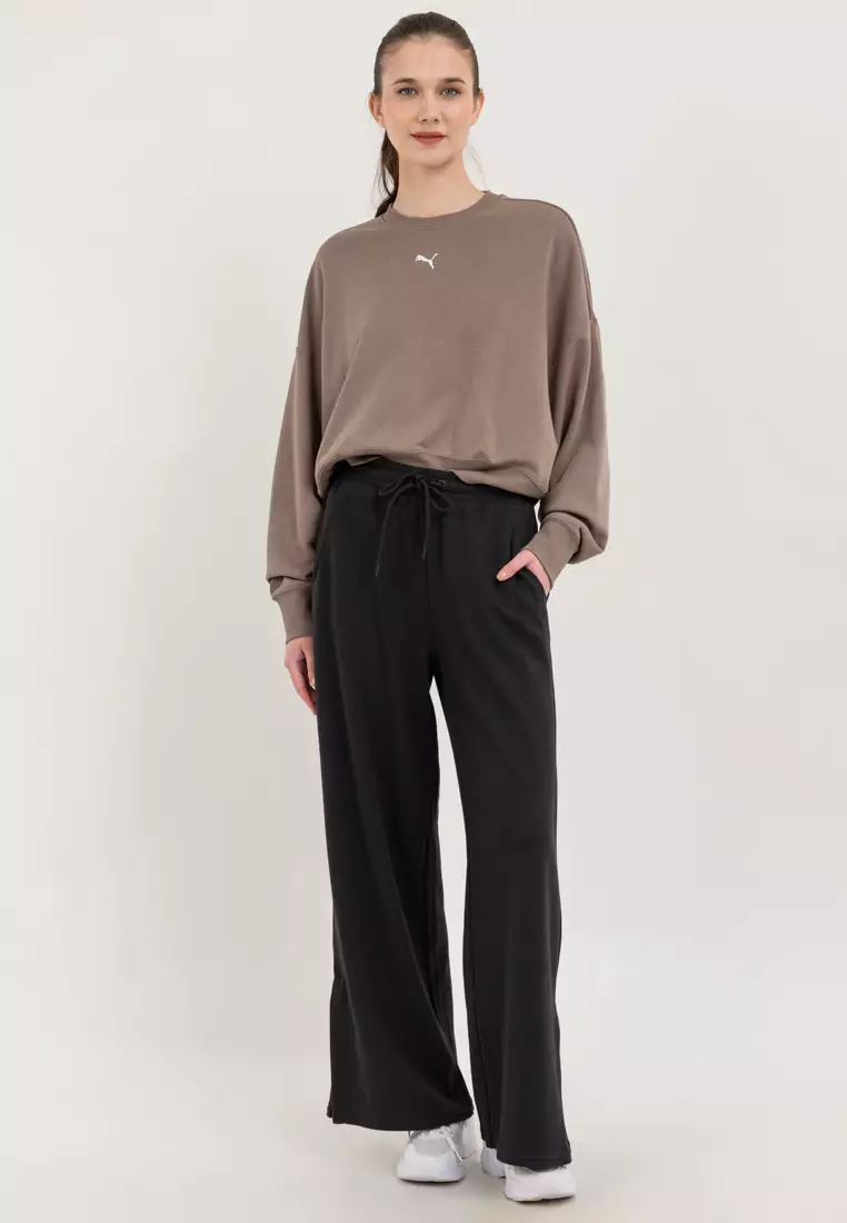 Her High-Waist Straight Pant