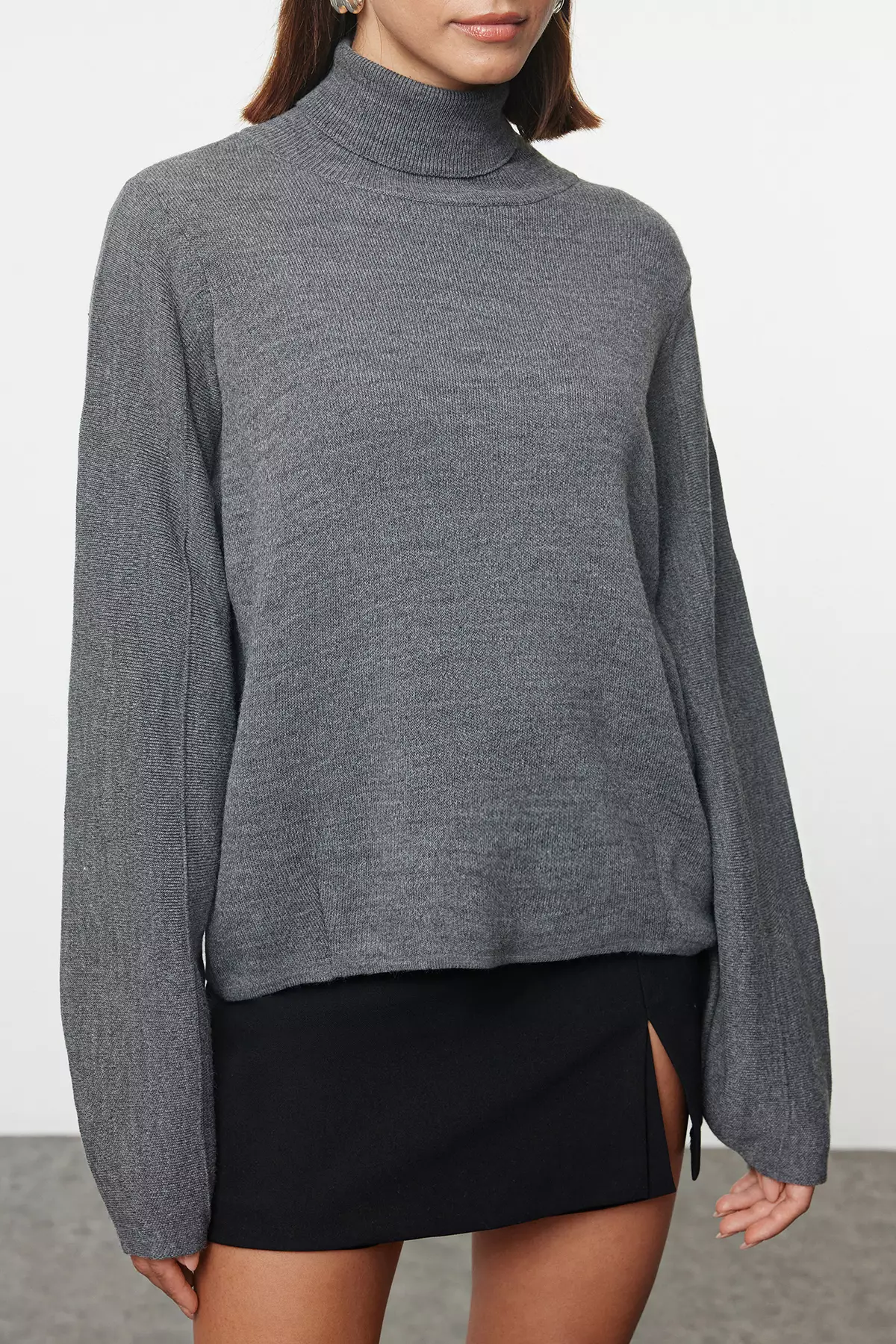 Basic Turtleneck Sweater