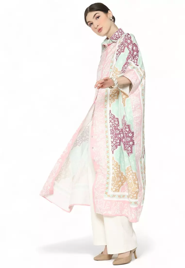 Kanzi Collared Kaftan