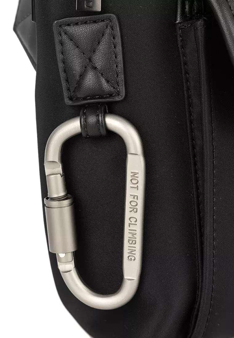 Buy Marithe + Francois Girbaud Men's Girbaud Black Lev Belt