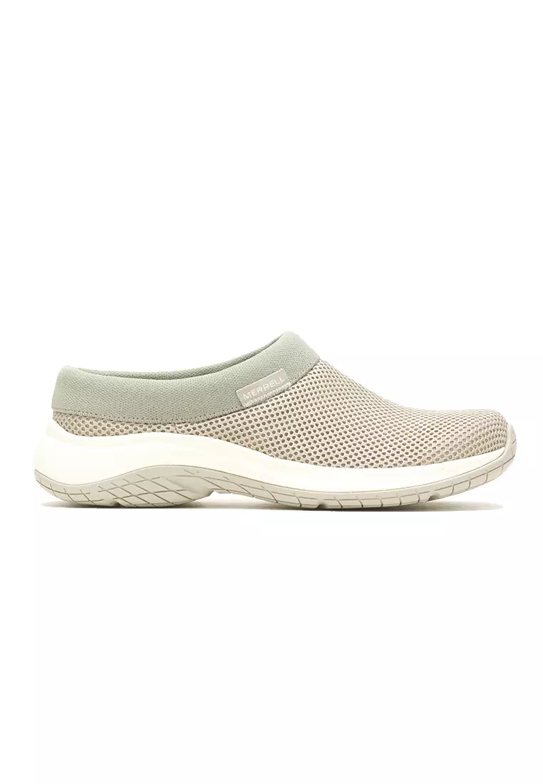 Discount on Merrell  shoes - SKU: Encore Breeze 5-Aluminum Womens   Sandals Land