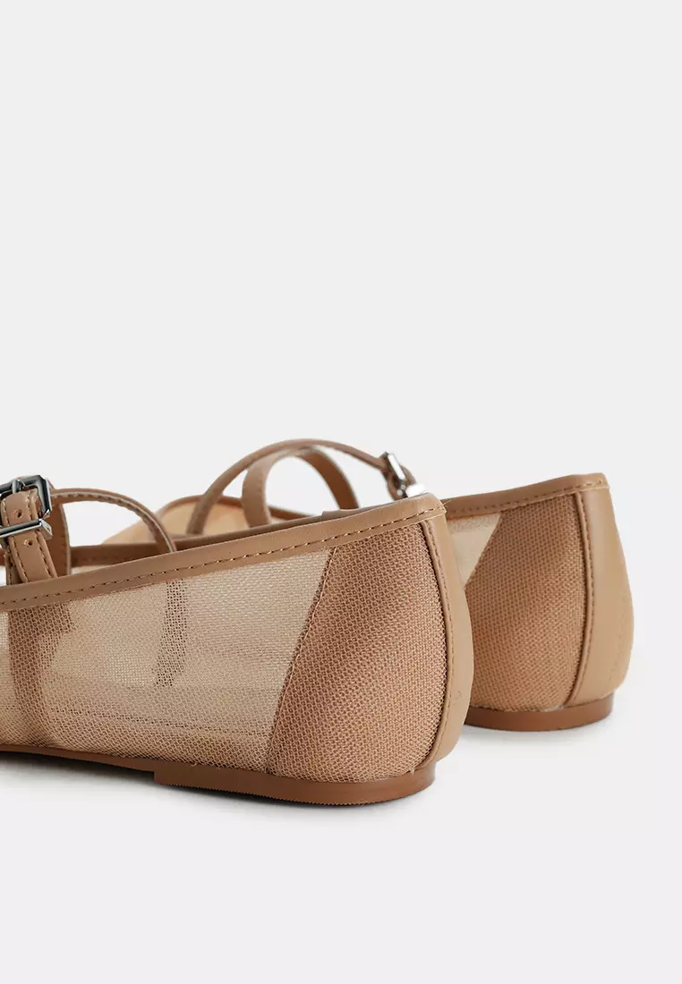 Meihan Mary Jane Flats