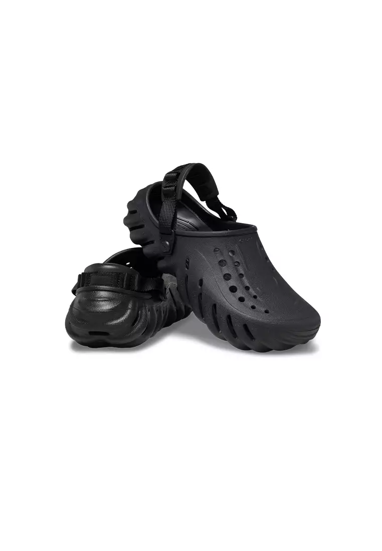 Echo Clog in Black