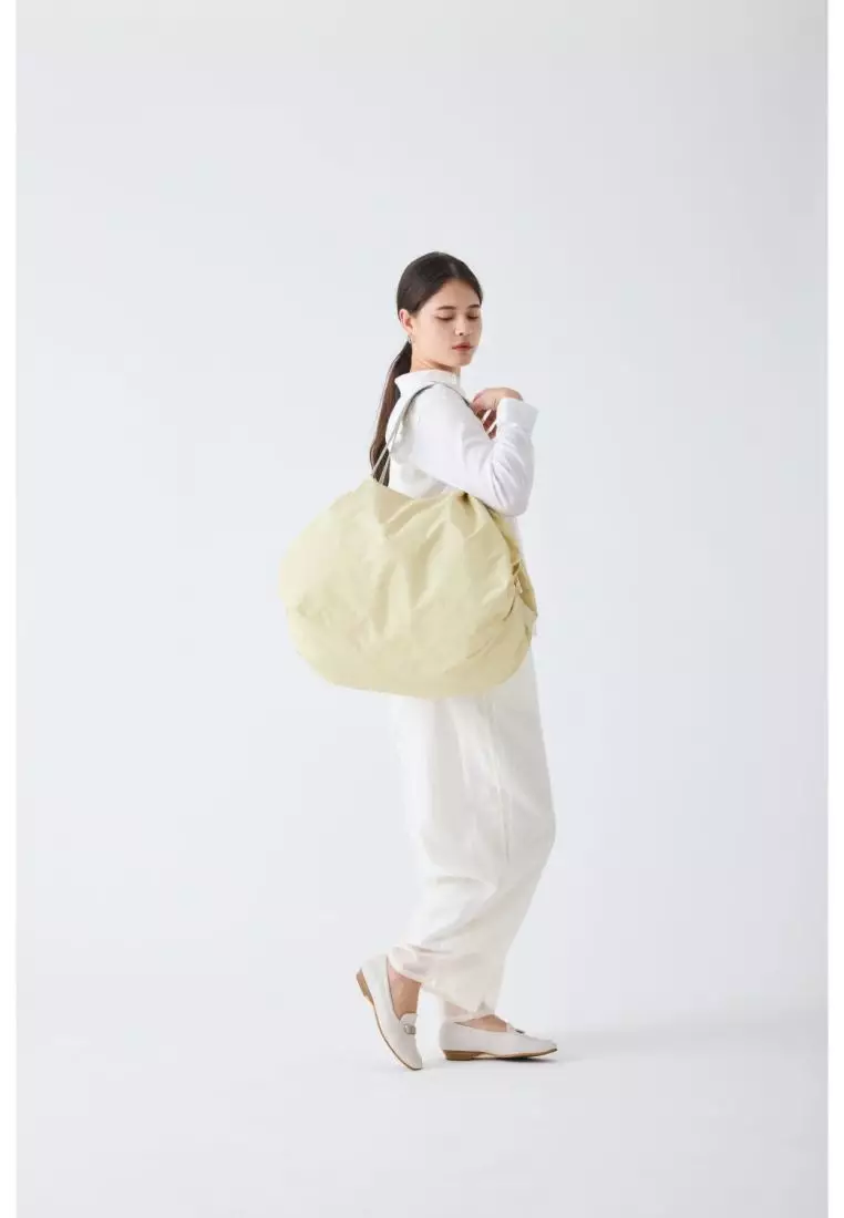 Shupatto Foldable Tote (L) - Cashew Nuts