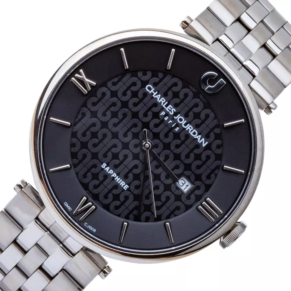 Jam Tangan Charles Jourdan  Jam Tangan Pria CJ1008-1333 Original